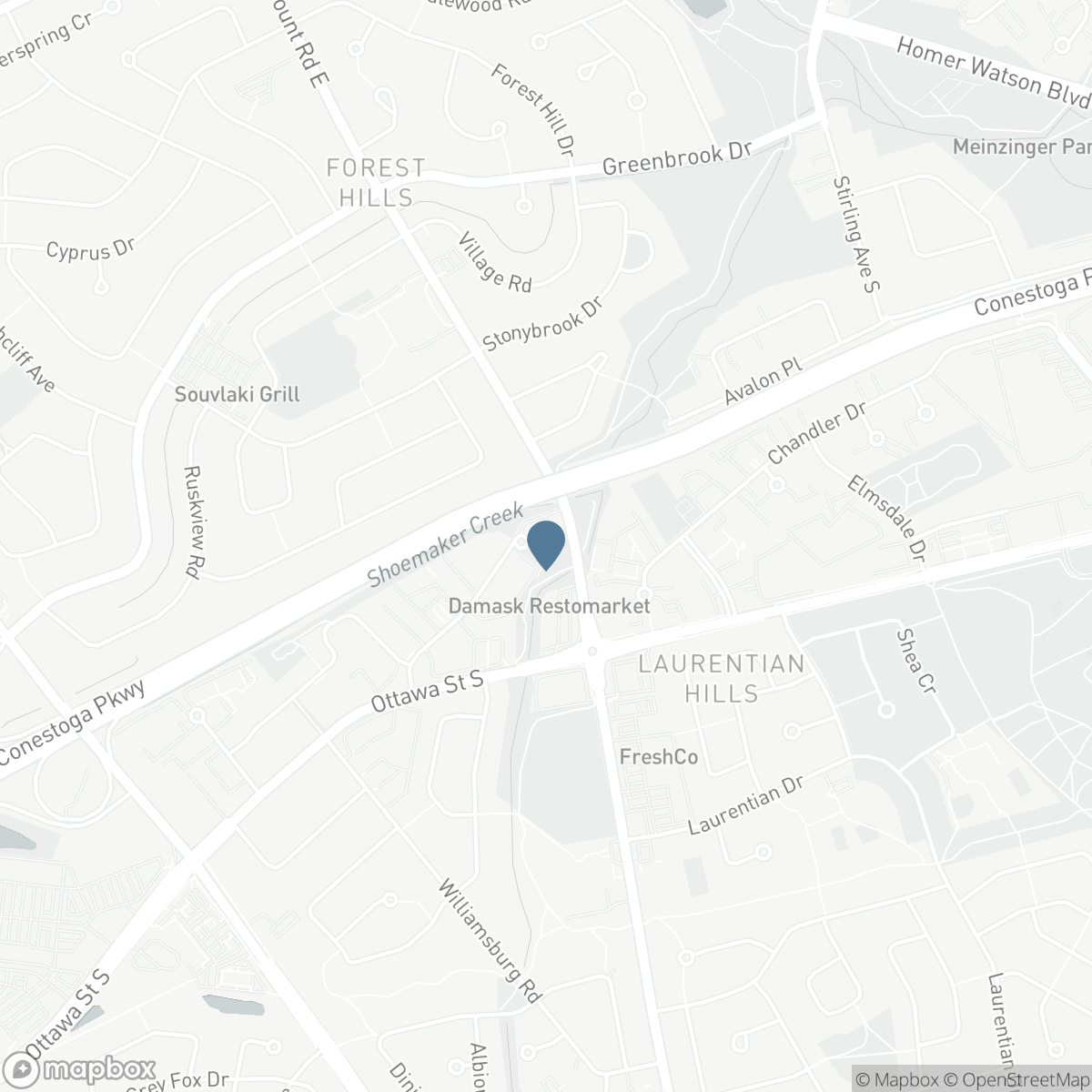 23 HOWE Drive Unit# 8, Kitchener, Ontario N2E 1J3